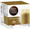 Nescafe coffee capsules Dolce Gusto Cafe Au Lait 16pcs