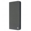 Tellur Book Case Carbon for iPhone XS black