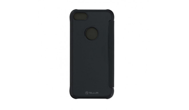 Tellur Book case Synthetic Leather with mirror for iPhone 8 black