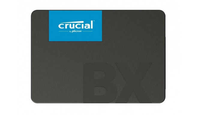 Crucial SSD BX500 1000GB SATA3 2.5" 540/500MB/s