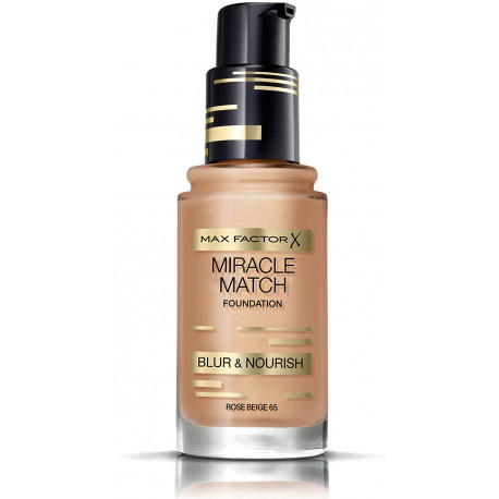 Max Factor foundation Miracle Match 65 Rose Beige