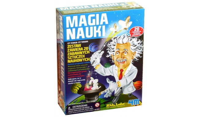 4M zinātniskā spēle Magic Science