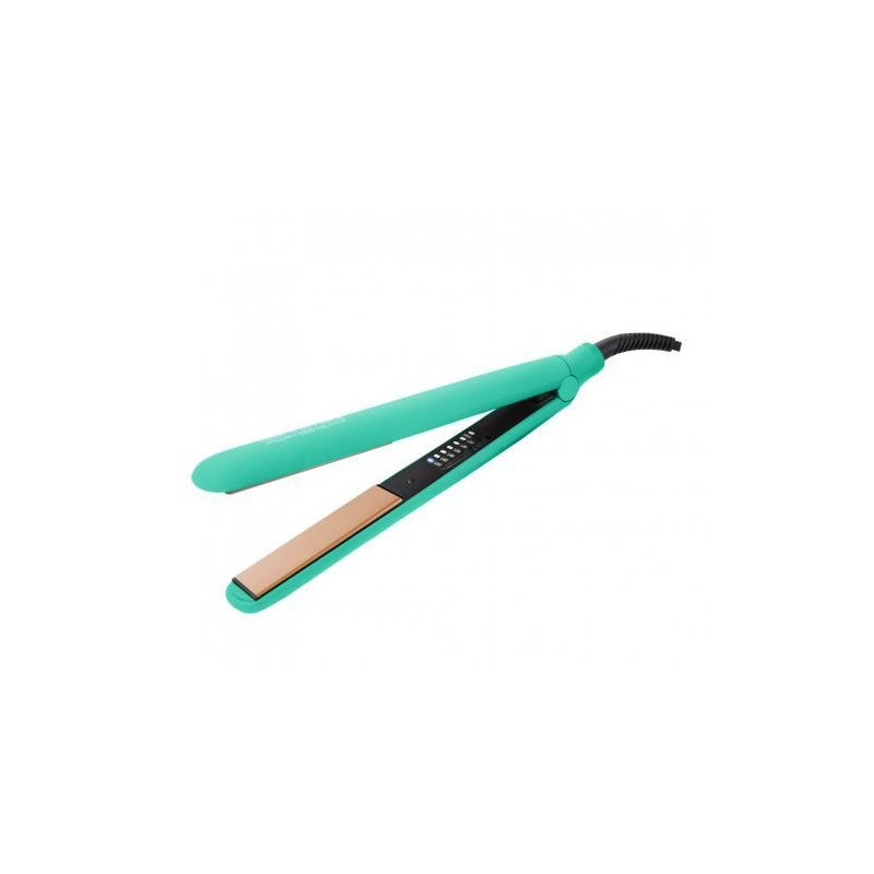 Straightener for hair SUK 363 (turquoise color) - Hair straighteners - Photopoint