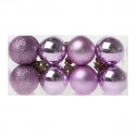 Christmas Baubles Christmas Planet 6721 4 cm (16 uds) Purple