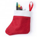 Christmas Sock with Accessories 145570 (Red)