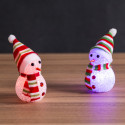 LED Snowman Christmas Decoration 145896 (Red)