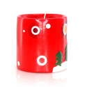 Candle Father christmas 149614 (Red)