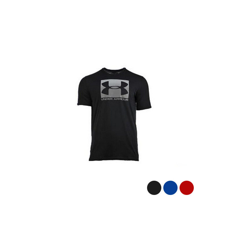 under armour boxed sportstyle t shirt mens