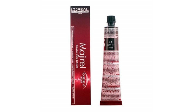 Permanent Dye Majirel L'Oreal Professionnel Paris 2060 Nº 5,3 50 ml