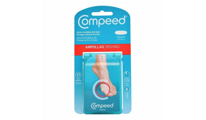 Apavu Ieliktnīši Pēdām Compeed (6 uds)