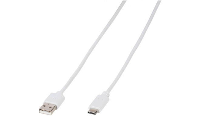 Vivanco kaabel Polybag USB-C 1m (45705)