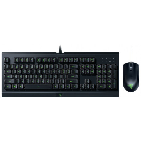 Razer klaviatuur Cynosa Lite US + hiir Abyssus Lite