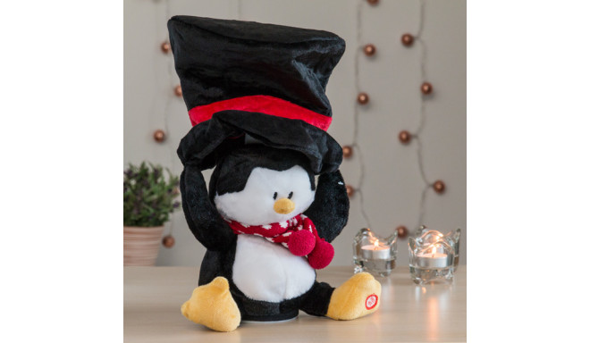 Heli ja Liikumisega Jõulukaru (Pingviin)