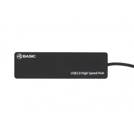 Tellur USB hub Basic 4 ports, black