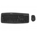 Tellur Basic Wireless Keyboard and Mouse kit black