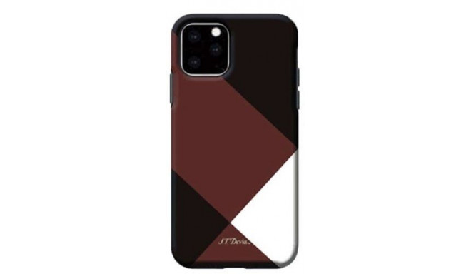 Devia simple style grid case iPhone 11 Pro Max red