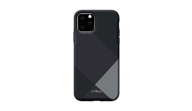 Devia simple style grid case iPhone 11 Pro Max gray