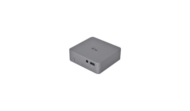 I-TEC USB-C Metal Docking Station 1x HDMI 1x GLAN 4x USB 3.0 1x Audio/Mic Jack 1x 85W USB-C PD kompa