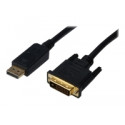 ASSMANN adaptorcable DisplayPort DVI 3m