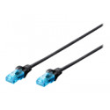 DIGITUS CAT 5e U-UTP patch cable PVC AWG