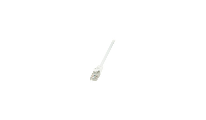 LOGILINK CP2101U LOGILINK - Patchcord Cat.6 U/UTP EconLine 15m white