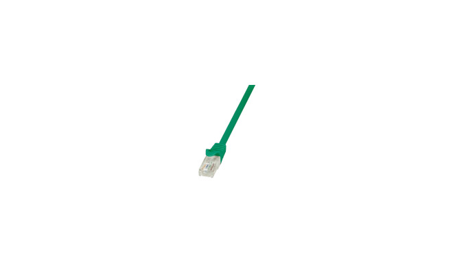 LOGILINK CP2015U LOGILINK - Patchcord Cat.6 U/UTP EconLine 0,25m green