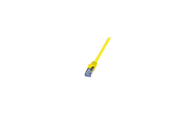 LOGILINK CQ3097S LOGILINK -Patch Cable Cat.6A 10G S/FTP PIMF PrimeLine yellow 10m