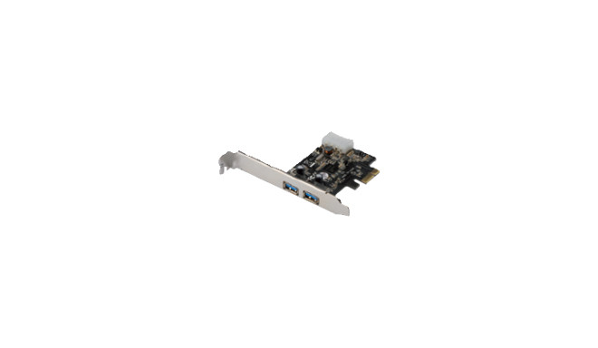 DIGITUS PCI Express card USB3.0 2-Port compatible to USB2.0 and USB 1.1 NEC D720200 chipset for WIN7