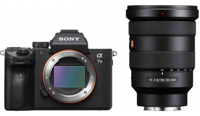 Sony a7 III + FE 16-35mm f/4.0