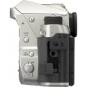 Pentax KP + DA 50mm f/1.8, silver