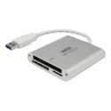 UNITEK Y-9313 Unitek USB3.0 to Multi-In-One Aluminium Card Reader; Y-9313