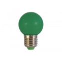 ART L4004015 ART LED Bulb E27 ,0,5W, AC230V, green