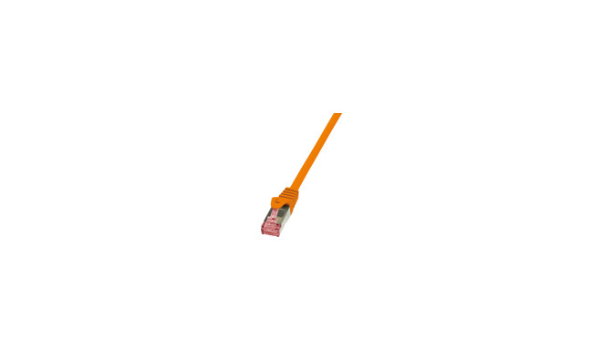 LOGILINK CQ2058S LOGILINK - Patchcord Cat.6 S/FTP PIMF PrimeLine 2,00m orange