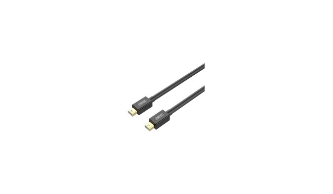 UNITEK Y-C613BK Unitek Cable miniDisplayPort to miniDisplayPort M/M, 2m Y-C613BK
