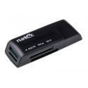 NATEC NCZ-0560 Natec Card Reader MINI ANT 3 SDHC, MMC, M2, Micro SD, USB 2.0 Black