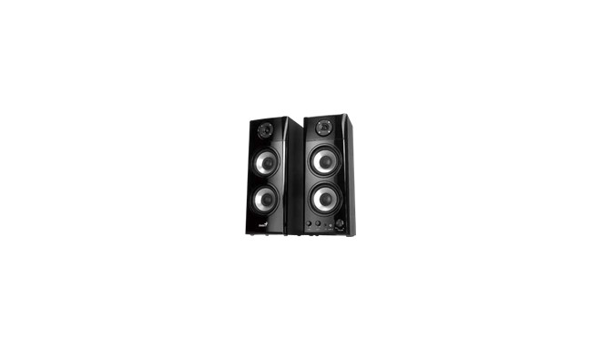 GENIUS SP-HF 1800A three-way speaker units assure accurate sound quality 50watts RMS adjustable volu