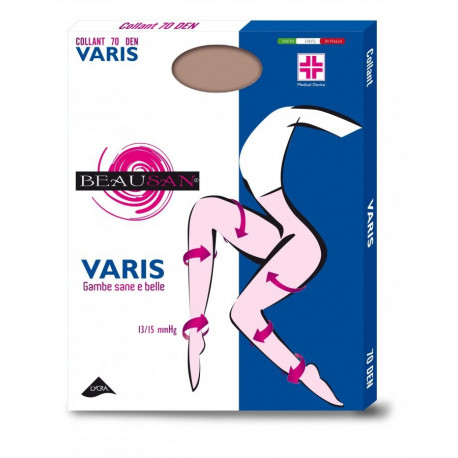 SOKISAHTEL VARIS 70DEN nahatooni tugisukkpüksid 453