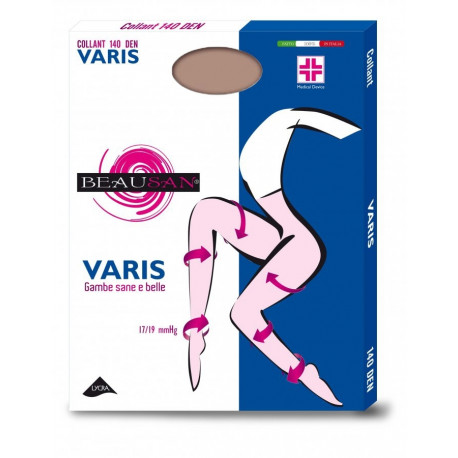 SOKISAHTEL VARIS 140DEN nahatooni tugisukkpüksid 453, 437