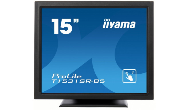 Iiyama monitor 15" TN T1531SR-B5