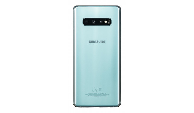 Samsung Galaxy S10+ SM-G975F/DS 16.3 cm (6.4") 8 GB 128 GB Hybrid Dual SIM 4G USB Type-C Green Andro