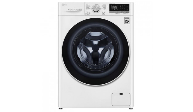 LG front-loading washing machine F2WN4S6N0 6,5kg 45cm 1200rpm