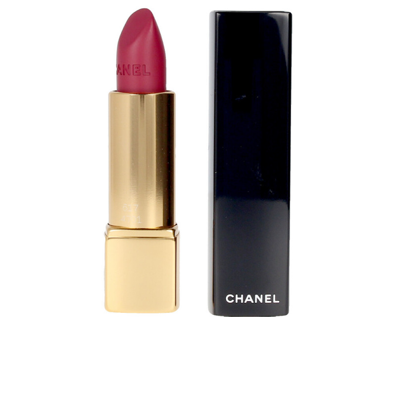 CHANEL ROUGE ALLURE VELVET CAMÉLIA #617-camélia grenat 3,5 gr - Lipsticks -  Photopoint