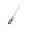 LOGILINK CQ2122S LOGILINK - Patchcord Cat.6 S/FTP PIMF PrimeLine grey 30m