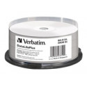 VERBATIM 43749 BluRay BD-R DL Verbatim [ Spindle 25 | 50GB | 6x [WIDE PRINT NO ID hard coat]