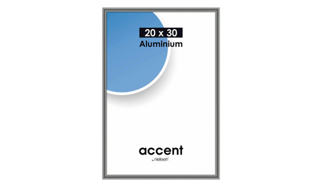 Nielsen Photo Frame 53525 Accent Steelgrey 20x30 cm