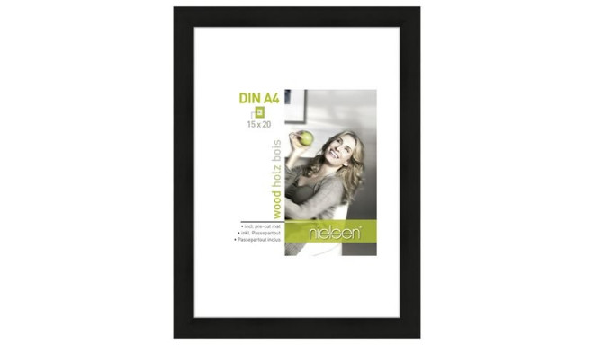 Nielsen Photo Frame 8988046 Apollon Black 21x29.7 cm