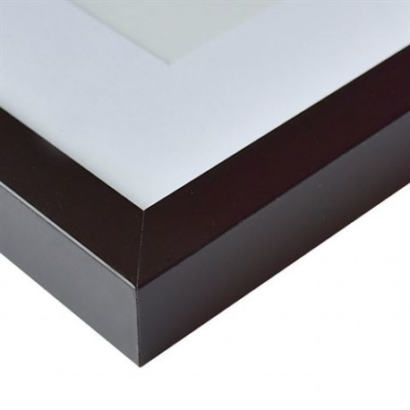 Nielsen pildiraam Apollon 20x20/14x14cm, must (8988051)