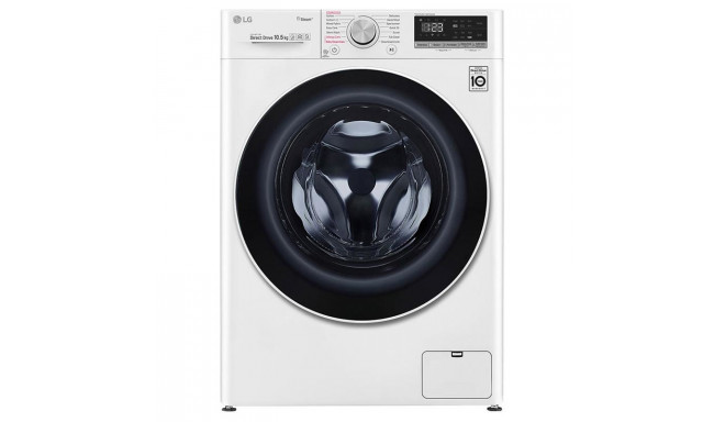 LG front-loading washing machine F4WV510S0 10,5kg