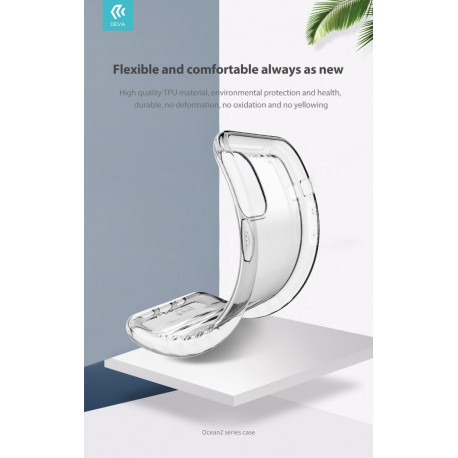Devia Ocean2 series case iPhone 11 Pro clear