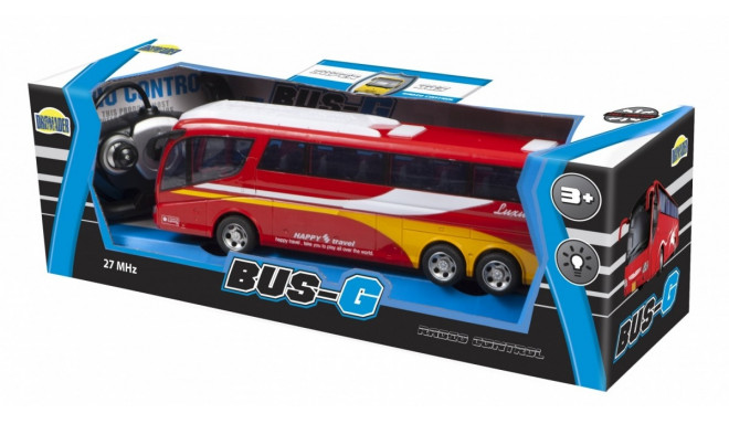 Dromader kaugjuhitav buss Bus-G